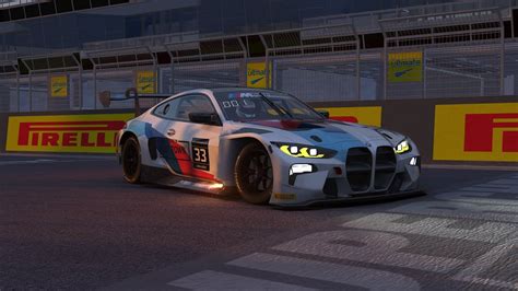 Two 60 minute One Mandatory Pit Stop. . Bmw m4 gt3 assetto corsa